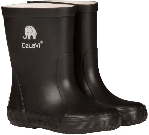 Wellington Boot - CeLaVi - Black 106 - 26