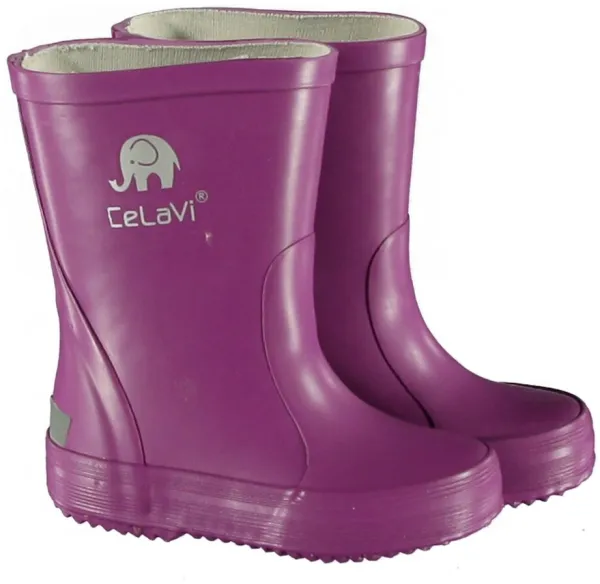 Wellington Boot - CeLaVi - Lilac 631 - 28